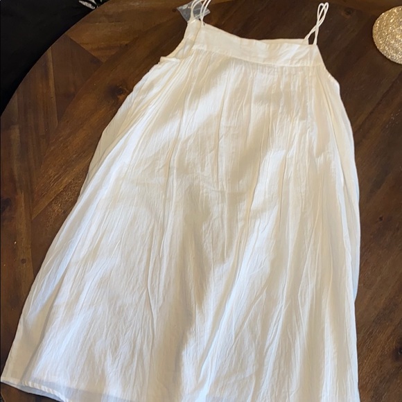 Gorgeous White with Sparkles Dress/Cover Up - Picture 4 of 4